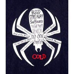 Nine West Year of the Spider Cold Band Tee Top Soft Spun Size M